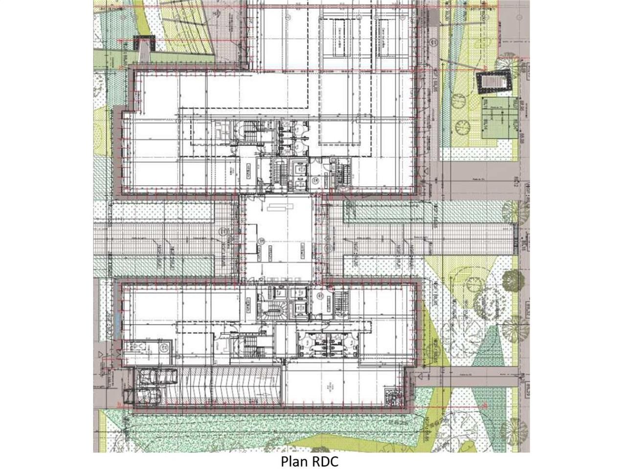 Location bureaux 8581 m² divisibles à partir de 897 m²