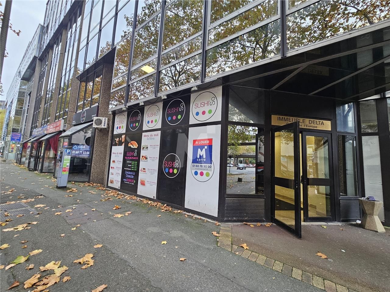 En centre ville d'Evry-Courcouronnes, nous vus pr