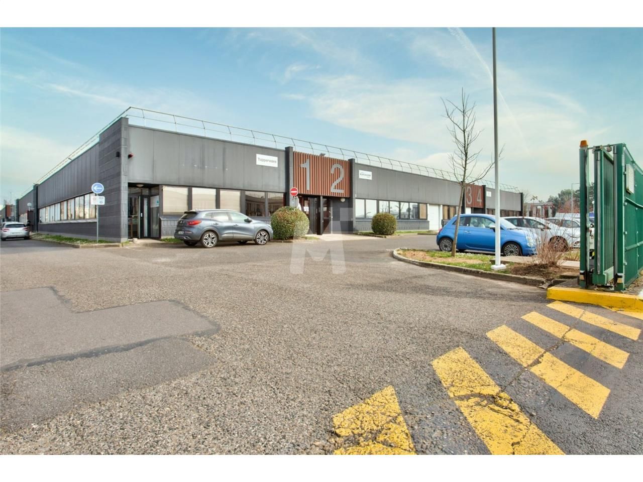 Au sein du parc Hightec 1-2 bénéficiant d'une bel