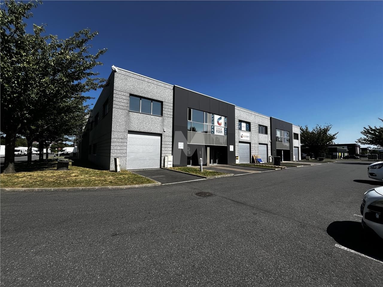 Au sein du Parc du Levant, dans un programme réce