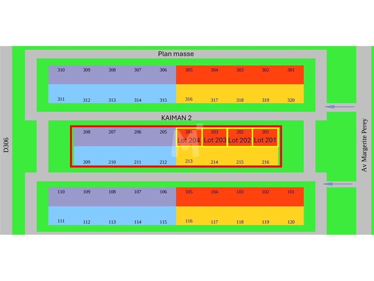 Vente entrepots 1105 m² divisibles à partir de 235 m²