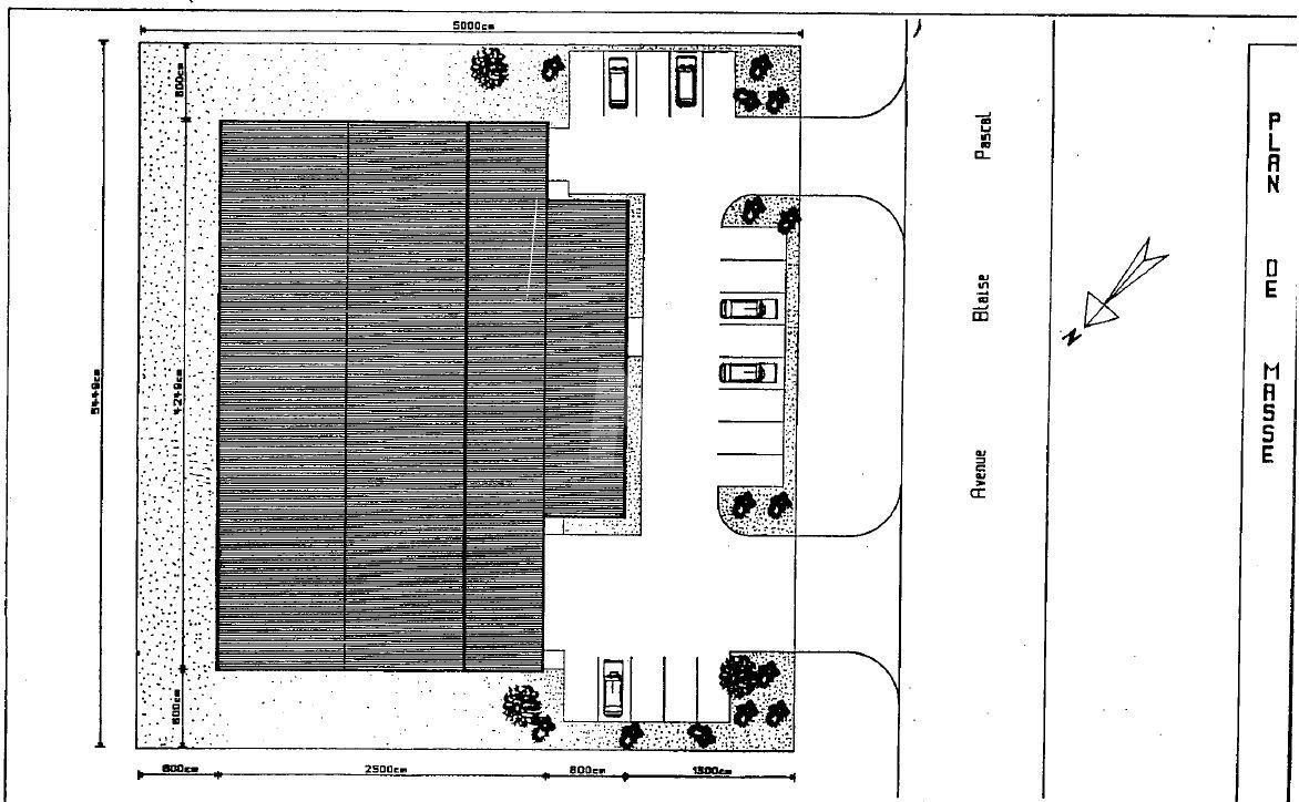 Location bureaux 251 m² divisibles à partir de 51 m²