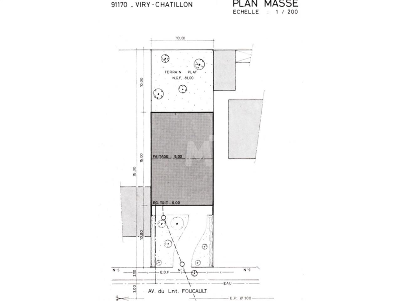 Vente entrepots 300 m² non divisibles