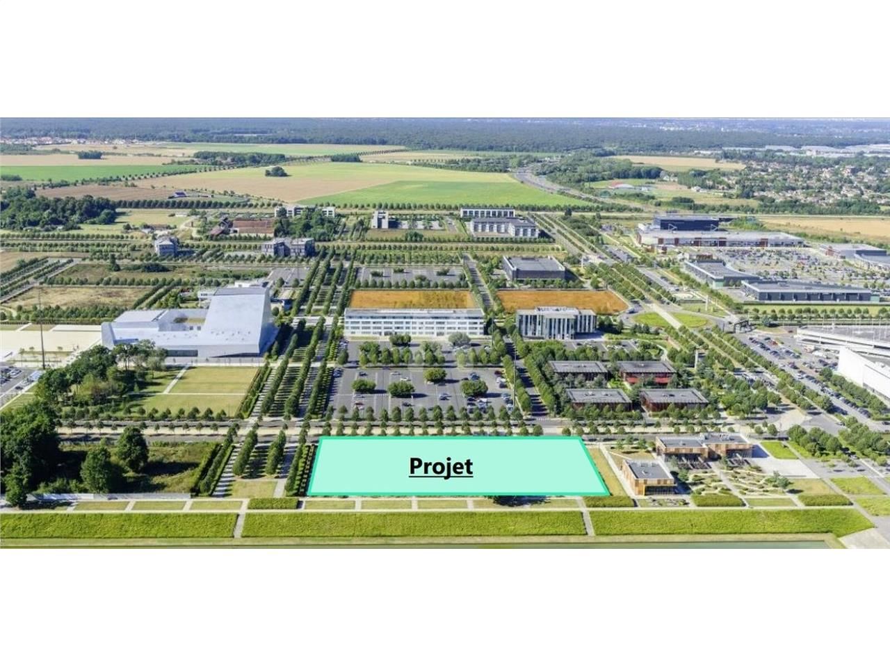 Vente bureaux 3024 m² non divisibles