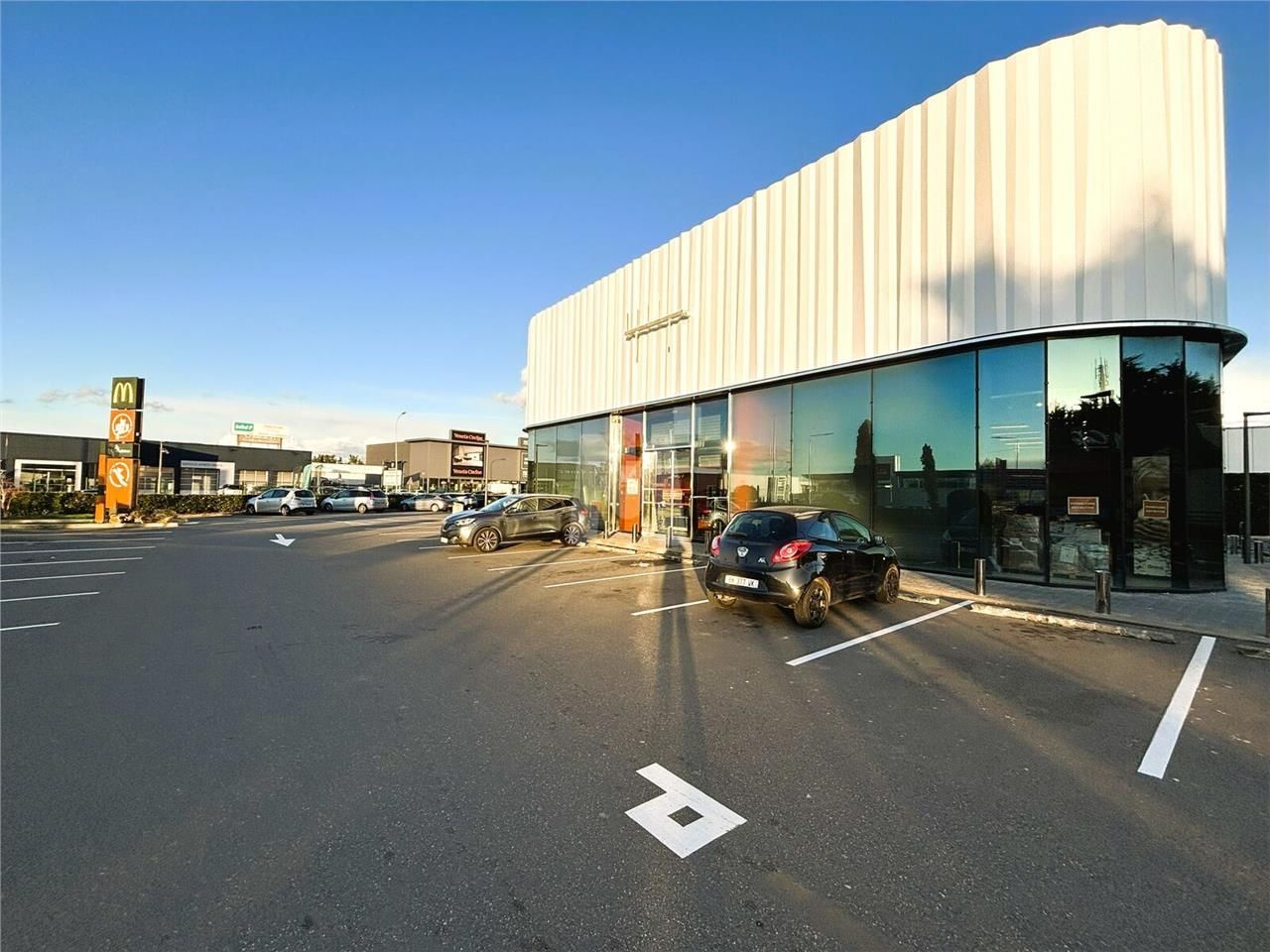 Bénéficiant d'une excellente visibilité au coeur