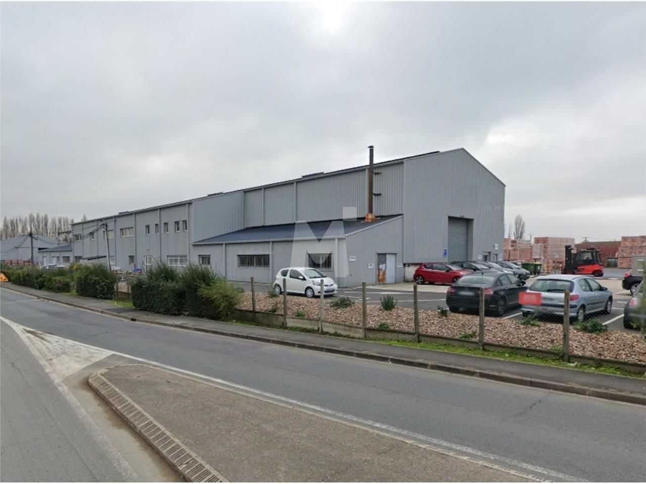 Sur un foncier d'environ 12 000 m², dédié à un us