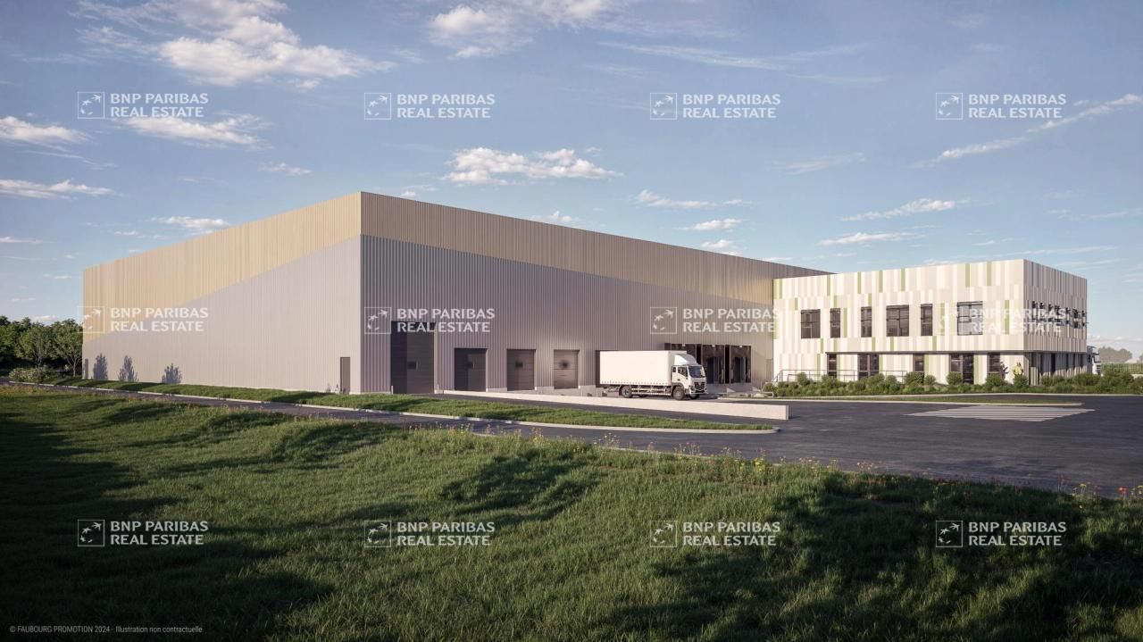 23203 m² pour ce activité en location à Montpellier