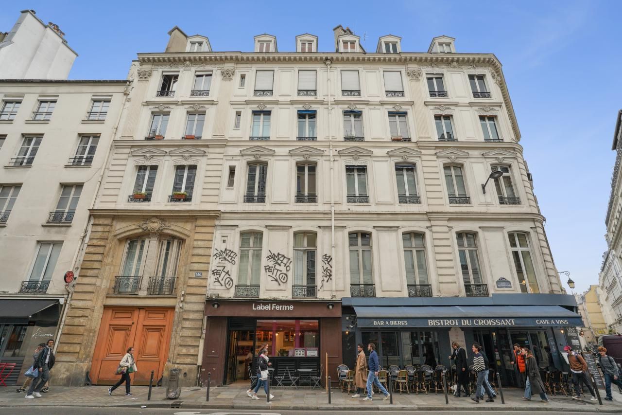 Location Bureaux 164 m² divisibles 75002 Paris