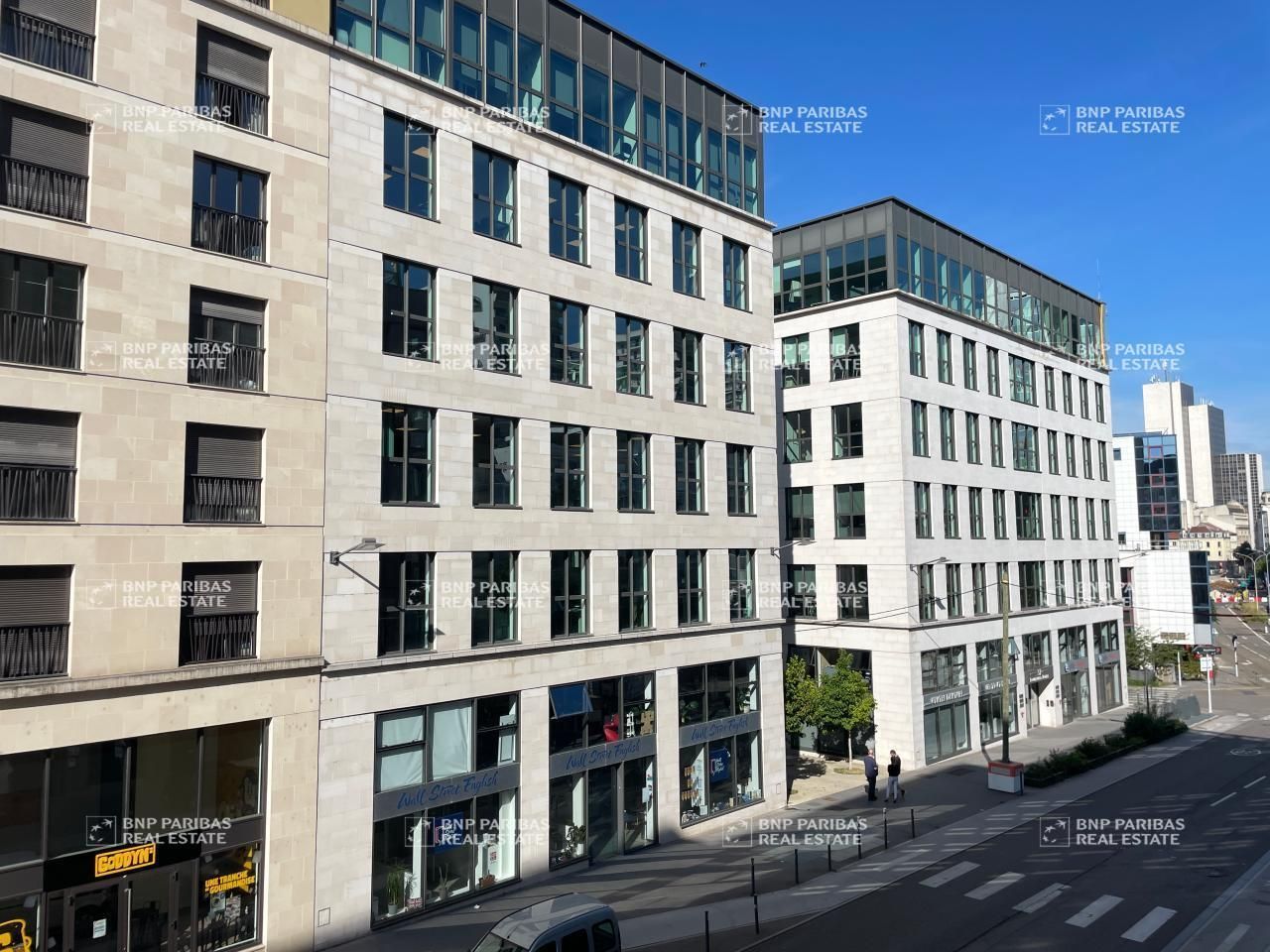 Location Bureaux 1352.31 m² divisibles 54000 Nancy