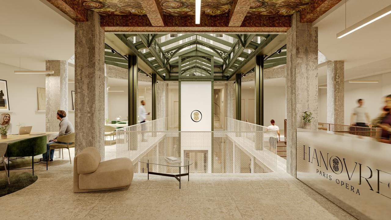 3950 m² pour ce bureaux en location à Paris