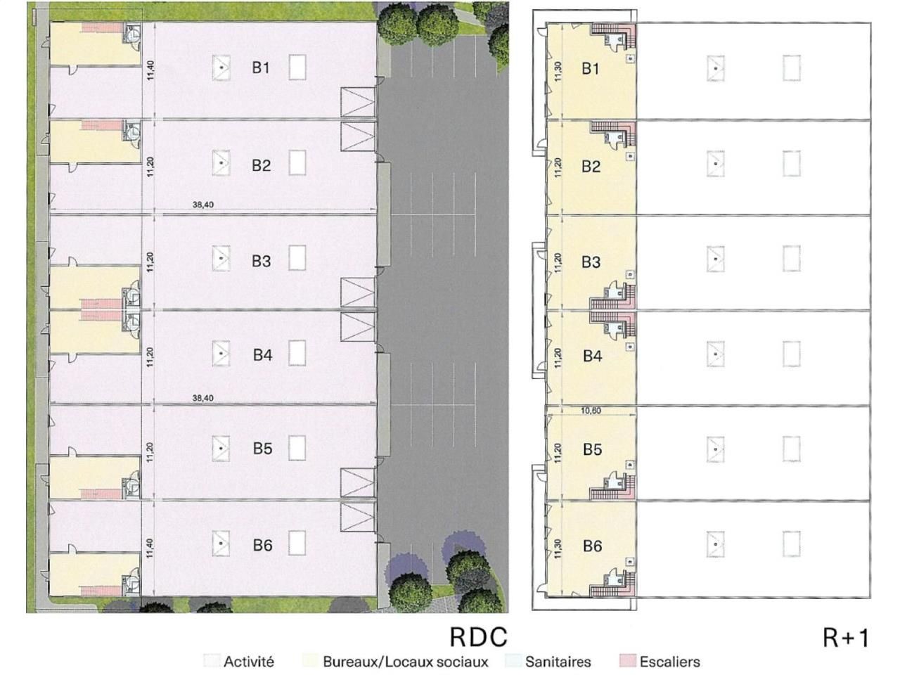 3260 m² pour ce pme-pmi en vente à Persan