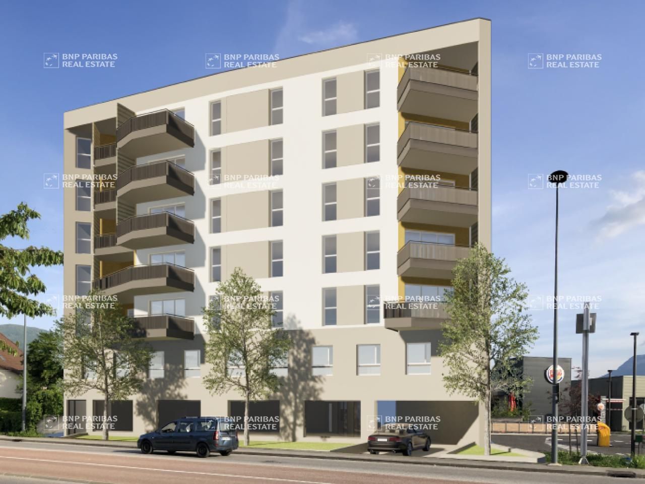 Vente Local commercial 113 m² non divisibles 73000 Bassens