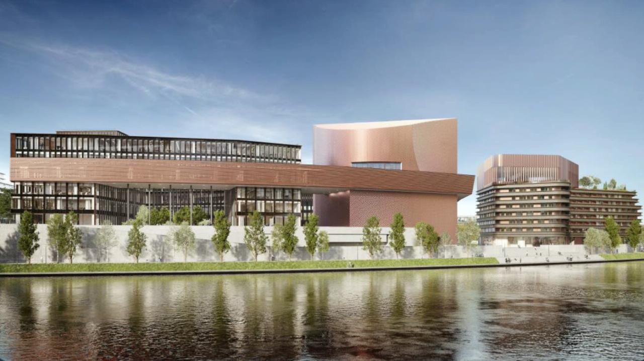 Location Bureaux 15924 m² non divisibles 92100 Boulogne-billancourt