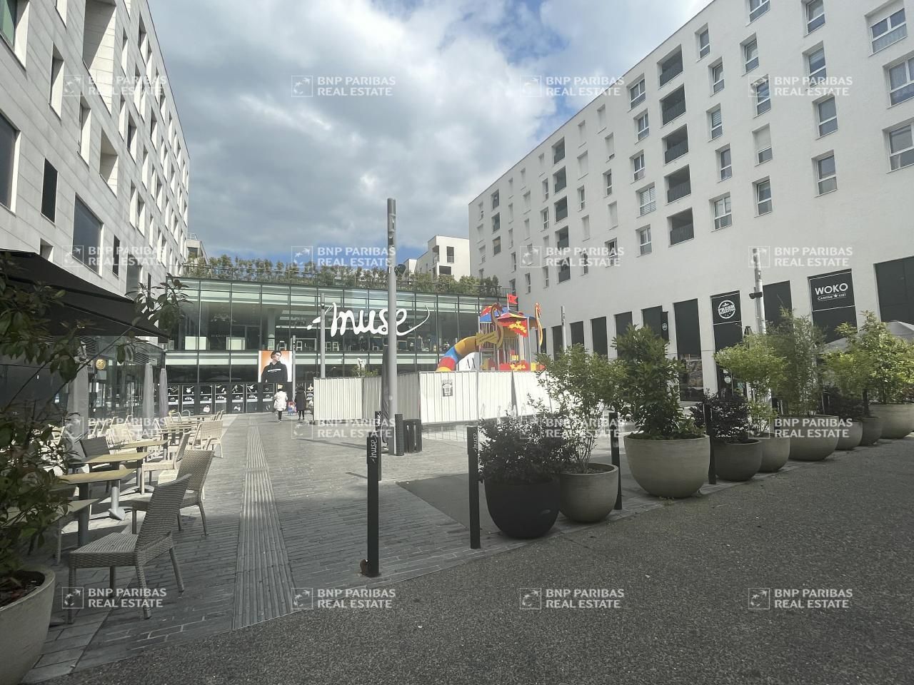 Location Bureaux 1825.24 m² divisibles 57000 Metz