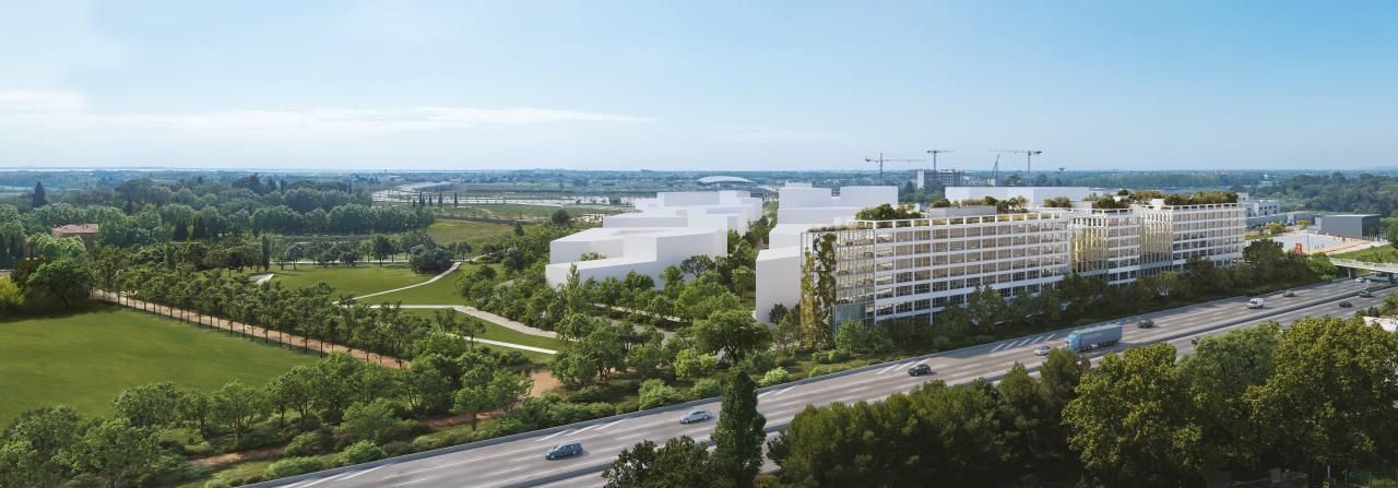 3481.03 m² pour ce bureaux en vente à Montpellier