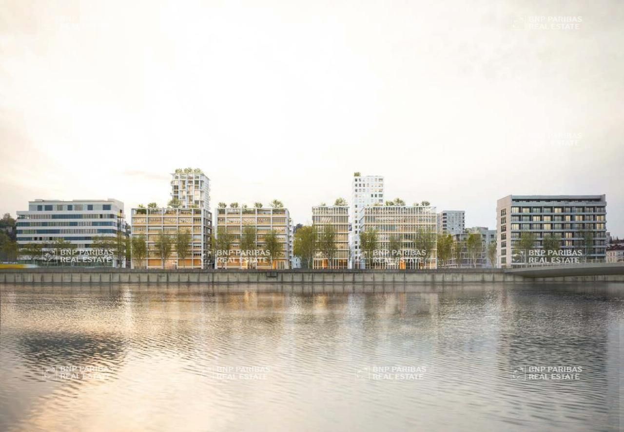 6808 m² pour ce bureaux en location à Lyon