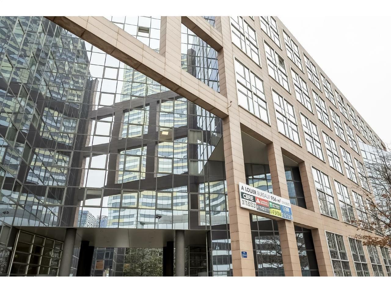 Location Bureaux 1764 m² divisibles 92400 Courbevoie