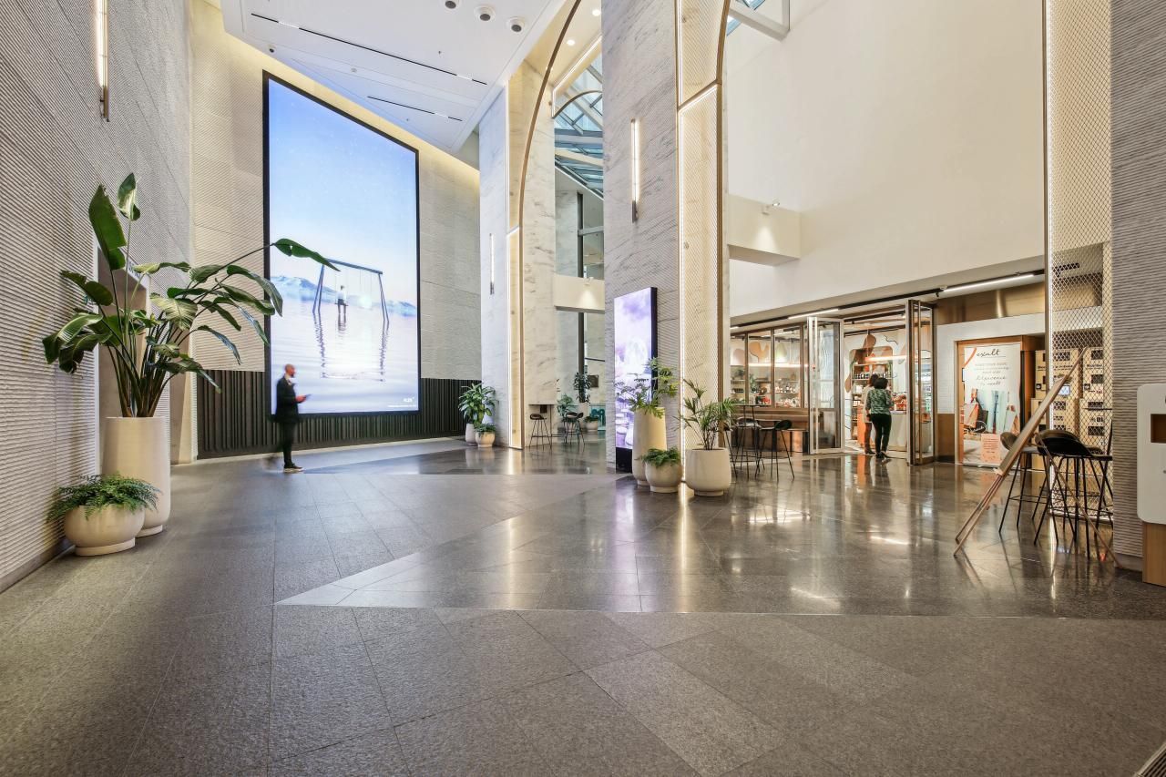 12717 m² pour ce bureaux en location à Courbevoie la défense