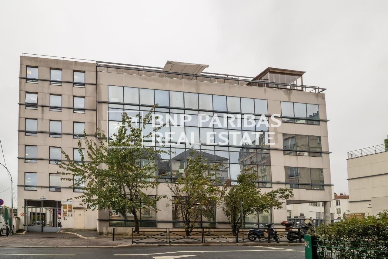 Location Bureaux 976 m² divisibles 93400 Saint ouen