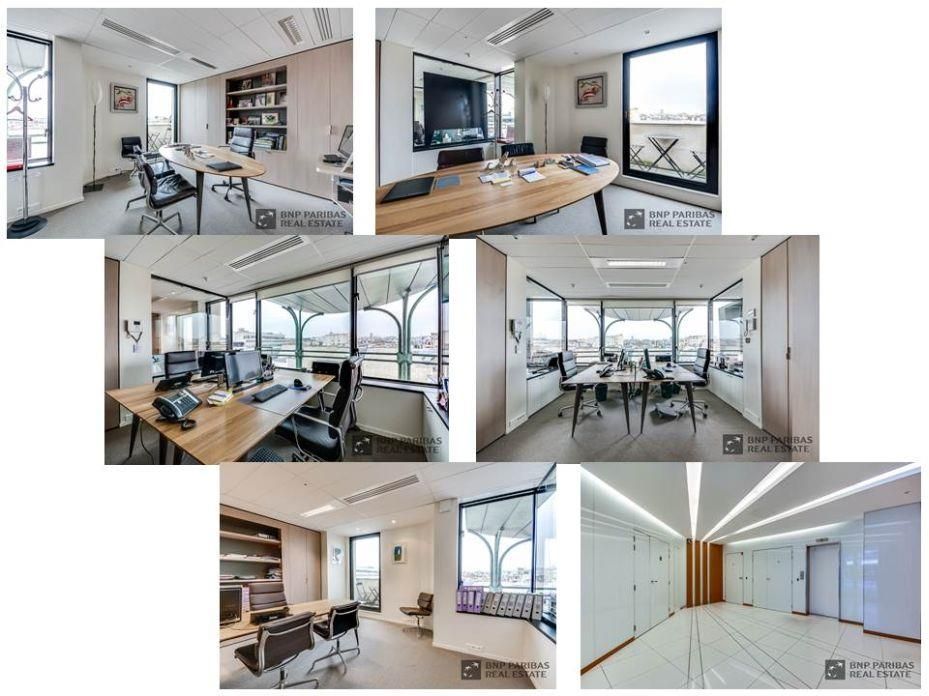 110 m² pour ce bureaux en location à Paris