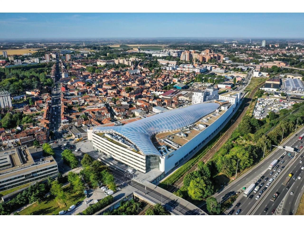 2947 m² pour ce bureaux en location à Lille