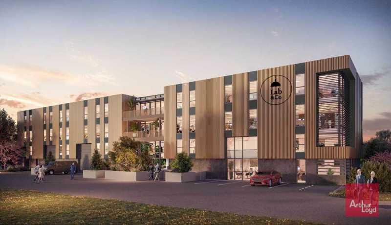 Le Lab&Co est un immeuble qui sera situé en premi