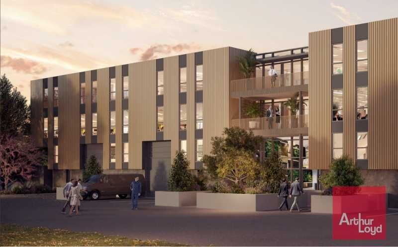 Le Lab&Co est un immeuble qui sera situé en premi