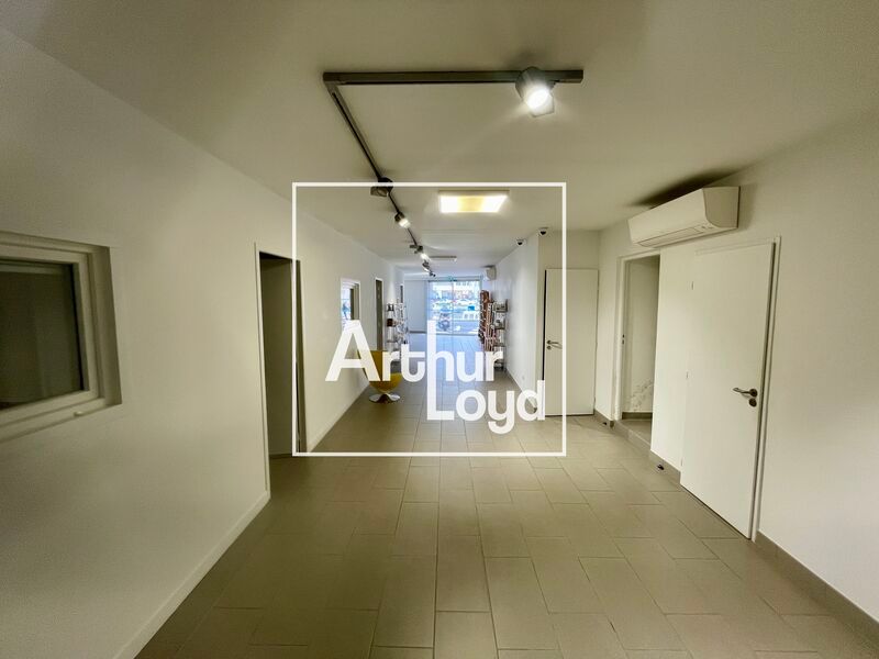 À louer en centre-ville de Sète, ce local commerc