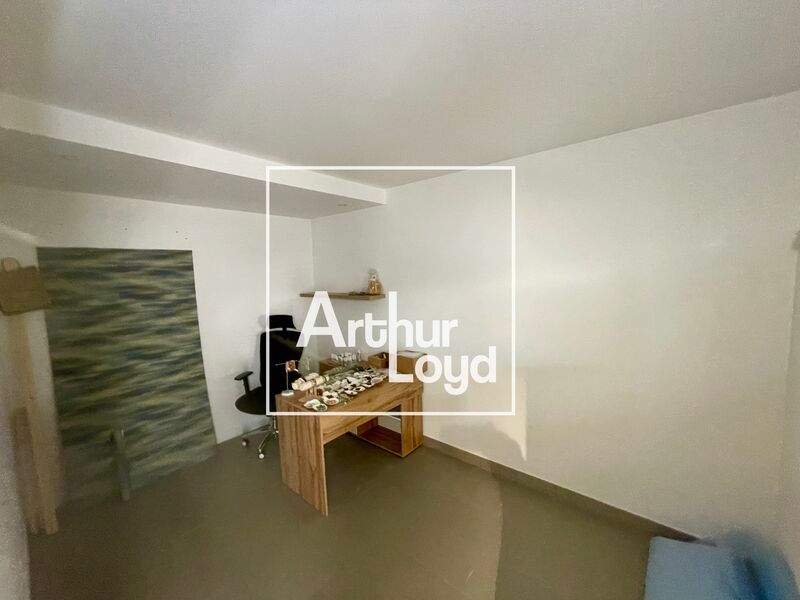 À louer en centre-ville de Sète, ce local commerc