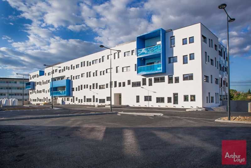 Au sein du Parc Eurêka, un bâtiment de grande qua