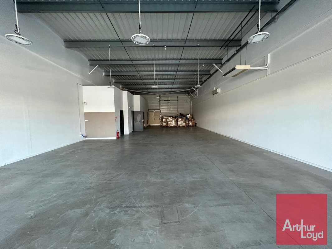 Au nord de Perpignan, dans la zone commerciale Es