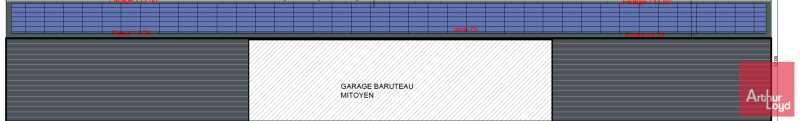 Location locaux commerciaux 389 m² divisibles à partir de 184 m²