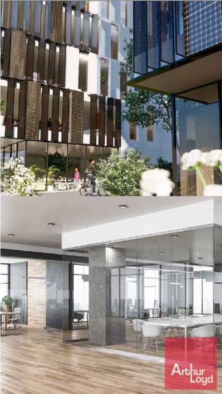 Bureaux  neufs  à vendre, face au polygone de Béz