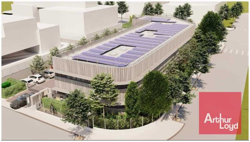 Au sein de la ZAC du Parc 2000 à Montpellier, Art