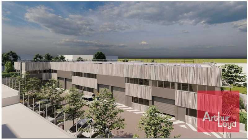 Au sein de la ZAC du Parc 2000 à Montpellier, Art