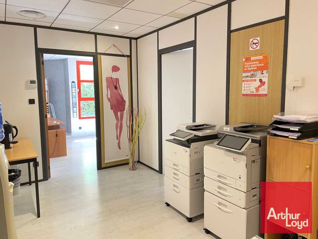 Le Parc Club est un ensemble tertiaire idéalement