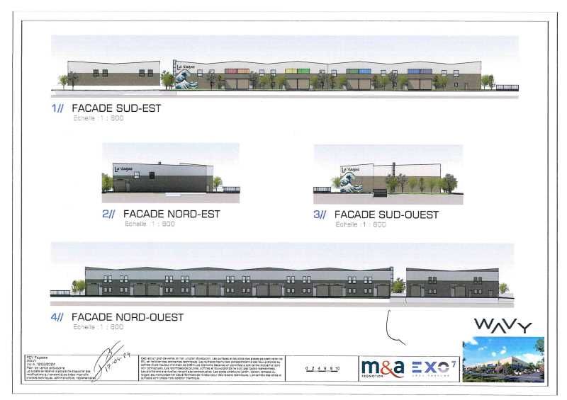 Vente entrepots 5202 m² divisibles à partir de 200 m²