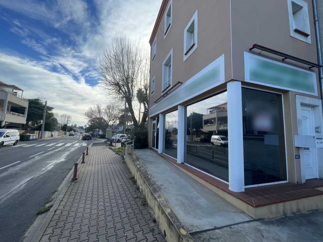 A proximité immédiate de nombreux commerces (phar