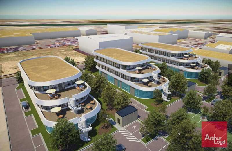 Aux portes de Sète, à proximité du port, d'une ba