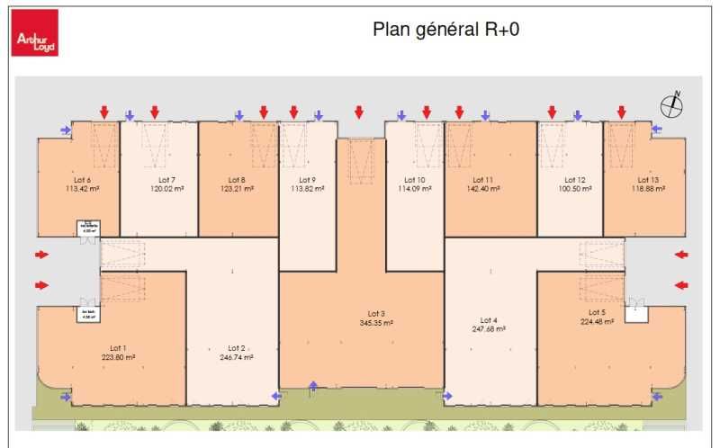 Locaux d'activités à la vente à Sète