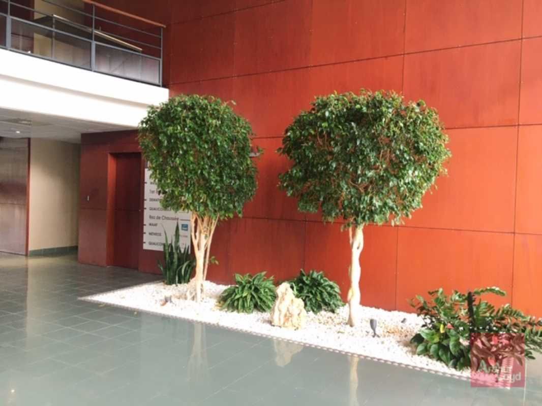 A l'entrée de la ZAC du Millénaire, sur le Parc C