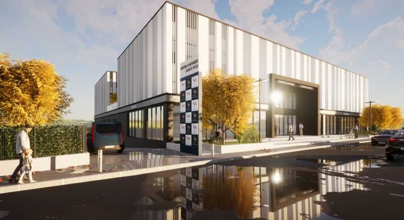 Bureaux neufs à la vente, à Narbonne, dans un imm