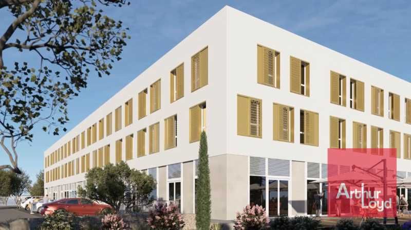 Sur la commune de Lattes dans la ZAC des commande