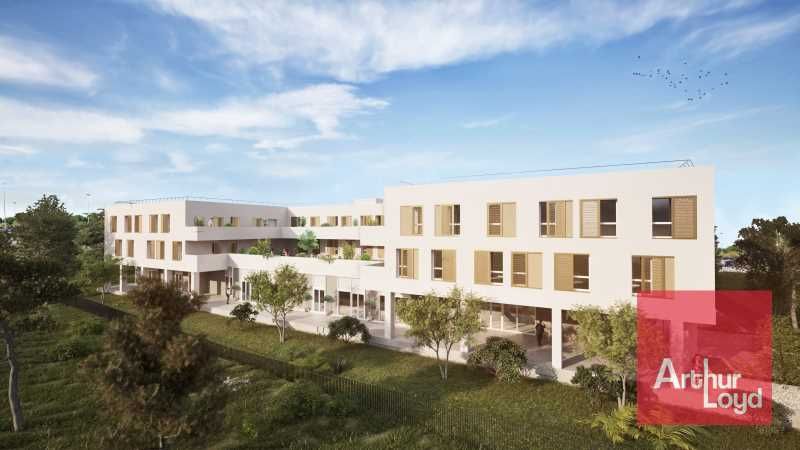 Sur la commune de Lattes dans la ZAC des commande