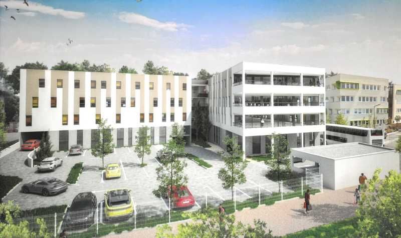 Au sein du Parc Georges Besse 2 à Nîmes, nous vou