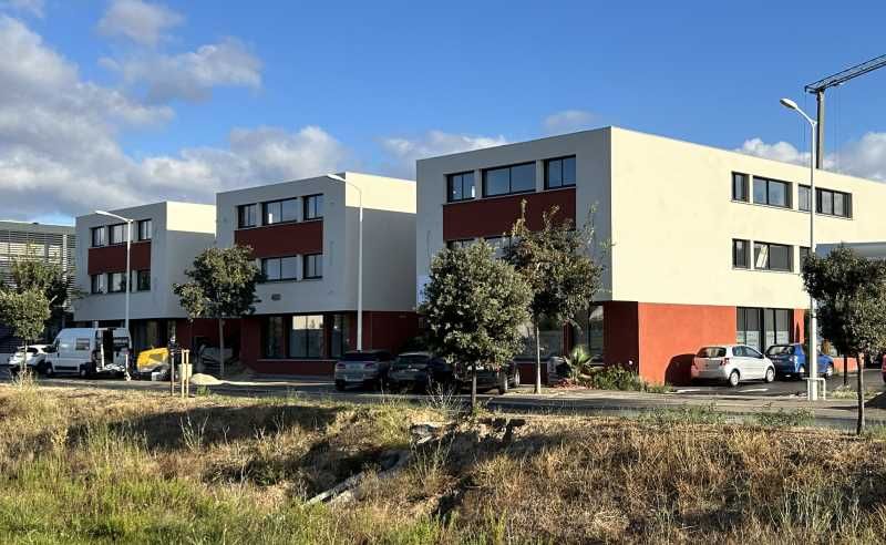À Perpignan, dans la zone d'activités de Tecnosud