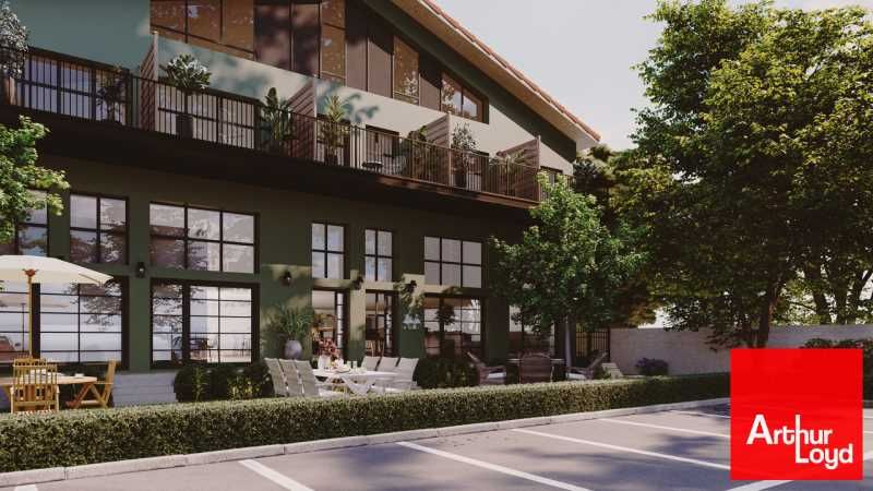 Nous vous proposons un immeuble de bureaux indépe