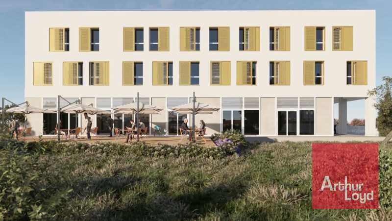 Sur la commune de Lattes dans la ZAC des commande