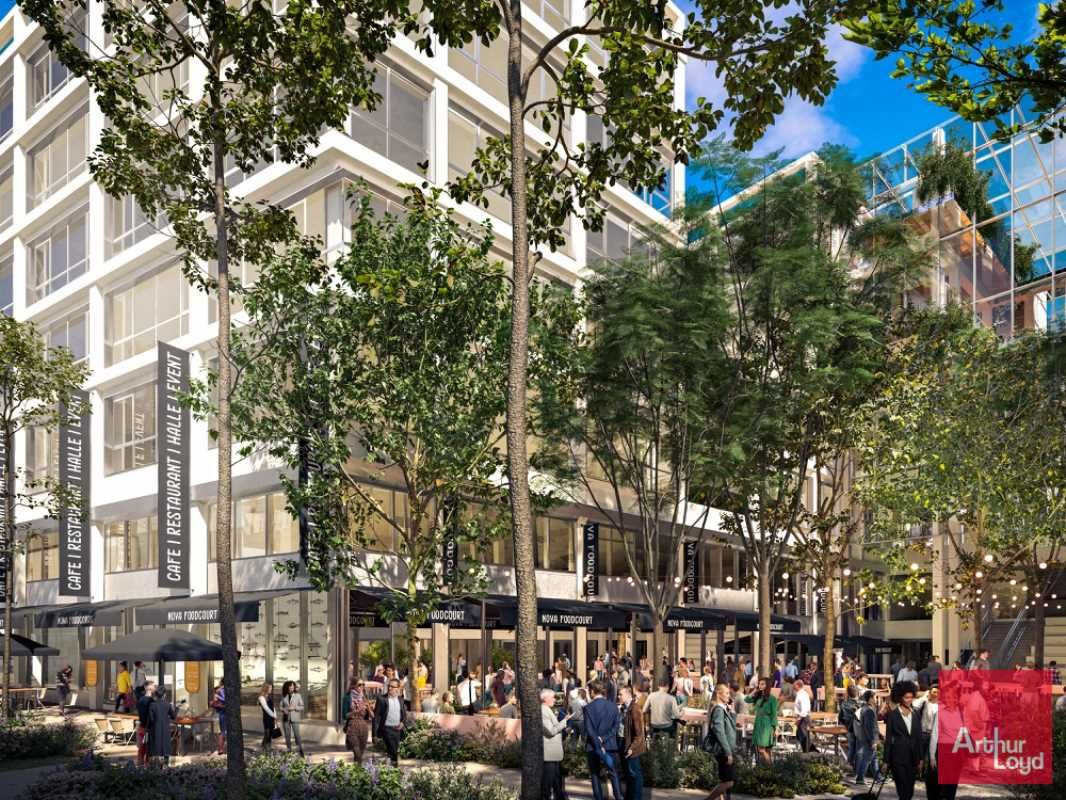 Nous vous présentons LA HALLE NOVA, ensemble d'en