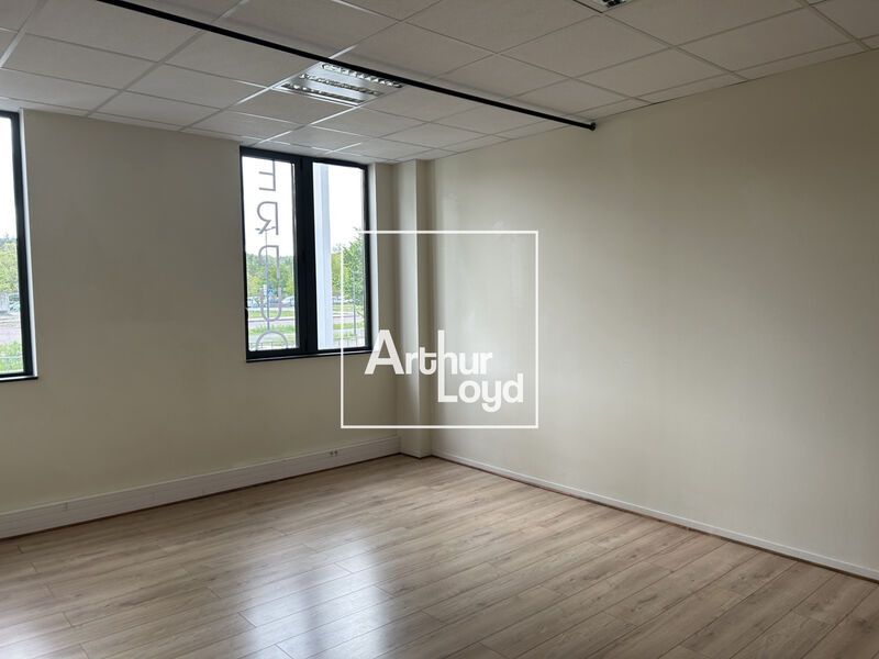 Dans la zone Oncopole au Sud Ouest de Toulouse, A